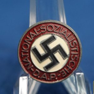 NSDAP Member Pin by M1/103 Carl Poellath