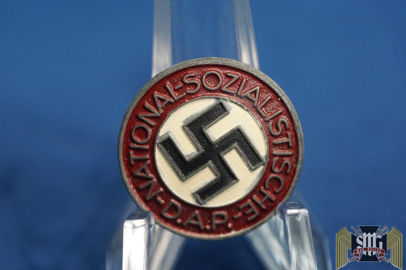 NSDAP Member Pin by M1/103 Carl Poellath