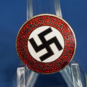 NSDAP Member Pin by M1/158 Karl Pichl