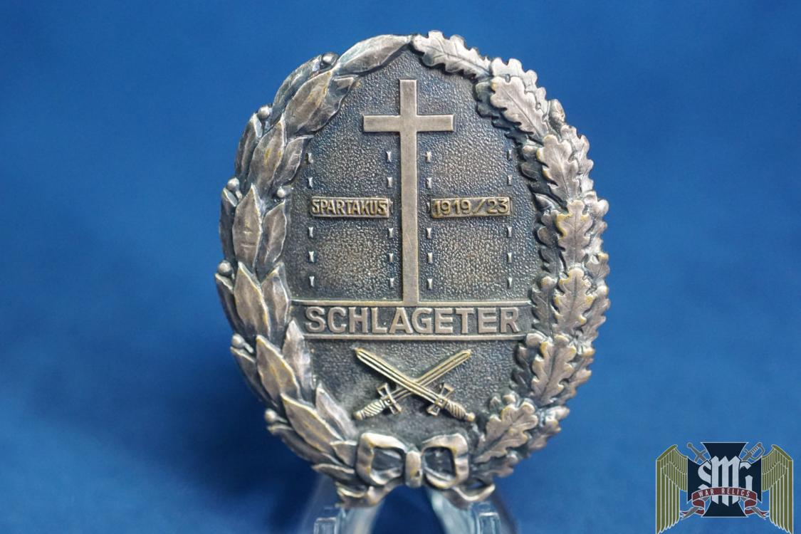 Weimar Freikorps Schlageter Badge by Paul Kurst