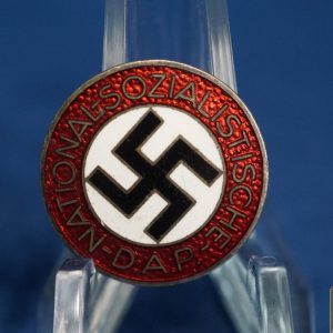NSDAP Member Pin by M1/102 Frank & Reif