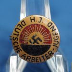 Pin for H. J. Deutsche Arbeiter-Jugend
