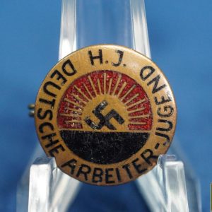 Pin for H. J. Deutsche Arbeiter-Jugend