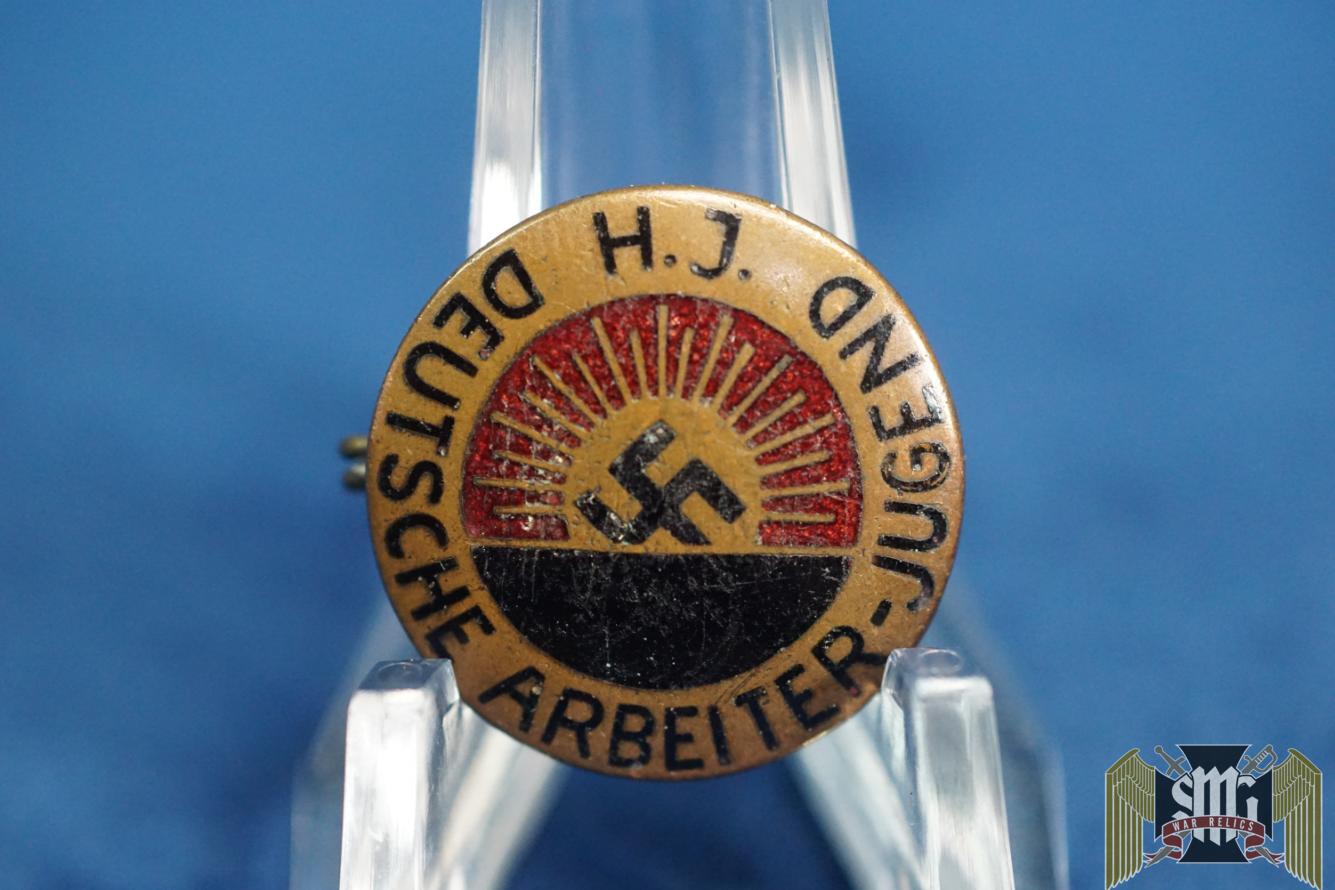 Pin for H. J. Deutsche Arbeiter-Jugend