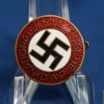 NSDAP Member Pin by M1/153 Friedrich Orth