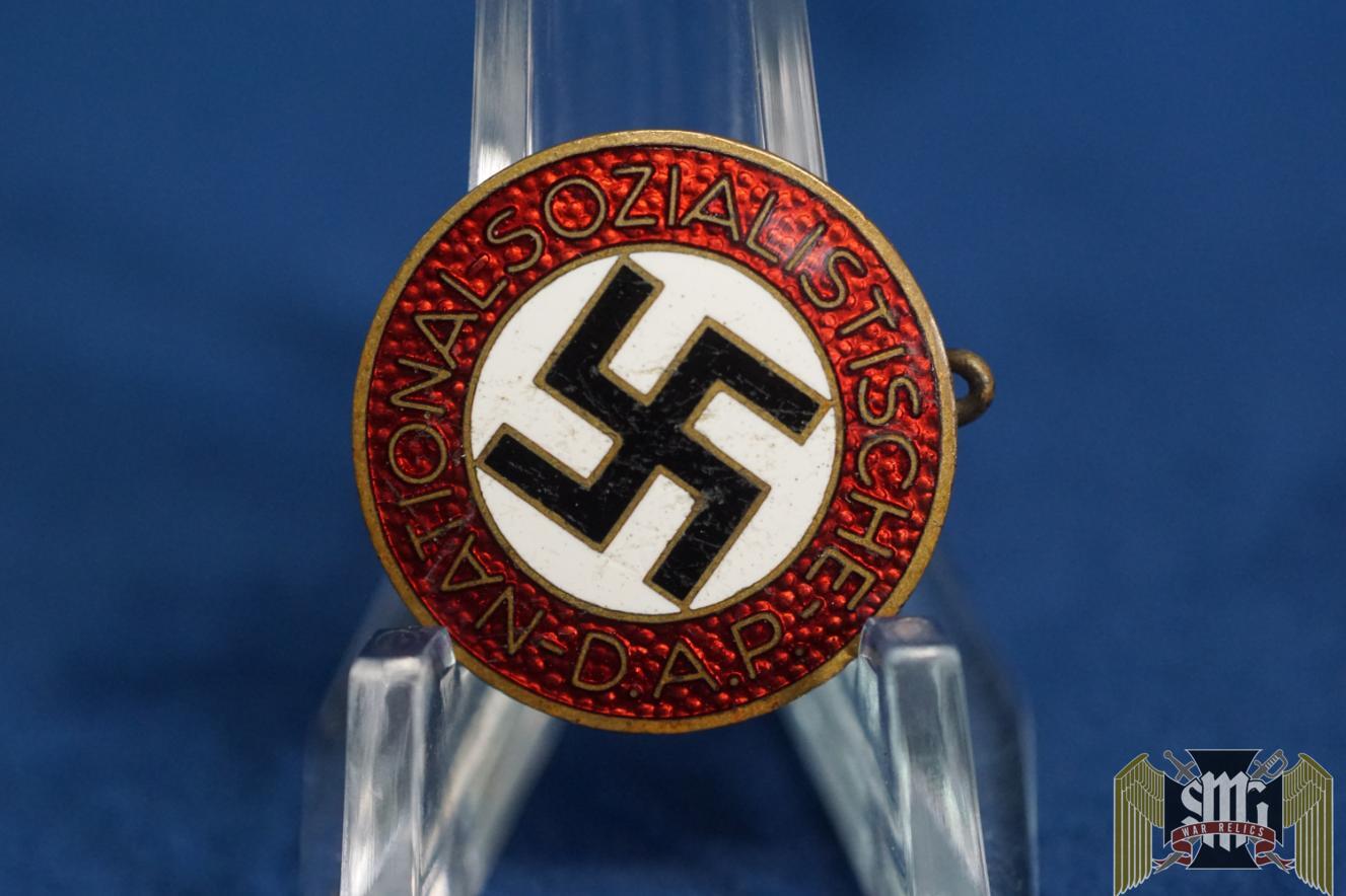 NSDAP Member Pin by M1/153 Friedrich Orth