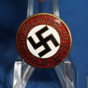 NSDAP Member Pin by M1/154 maker unknown