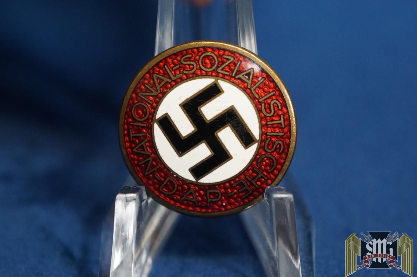 NSDAP Member Pin by M1/154 maker unknown