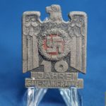 10 Years Gau- Mainfranken Anniversary Badge