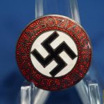 NSDAP Member Pin by M1/93 Gotllieb Friedrick Keck & Sohn