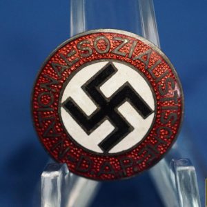 NSDAP Member Pin by M1/93 Gotllieb Friedrick Keck & Sohn