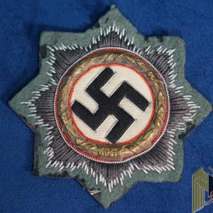 Heer German Cross in Gold Cloth