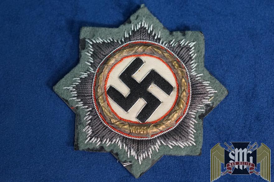 Heer German Cross in Gold Cloth