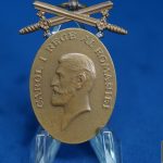 Romania Carol I Medal w/swords