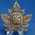 Canada 95 Infantry Cap badge