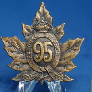 Canada 95 Infantry Cap badge