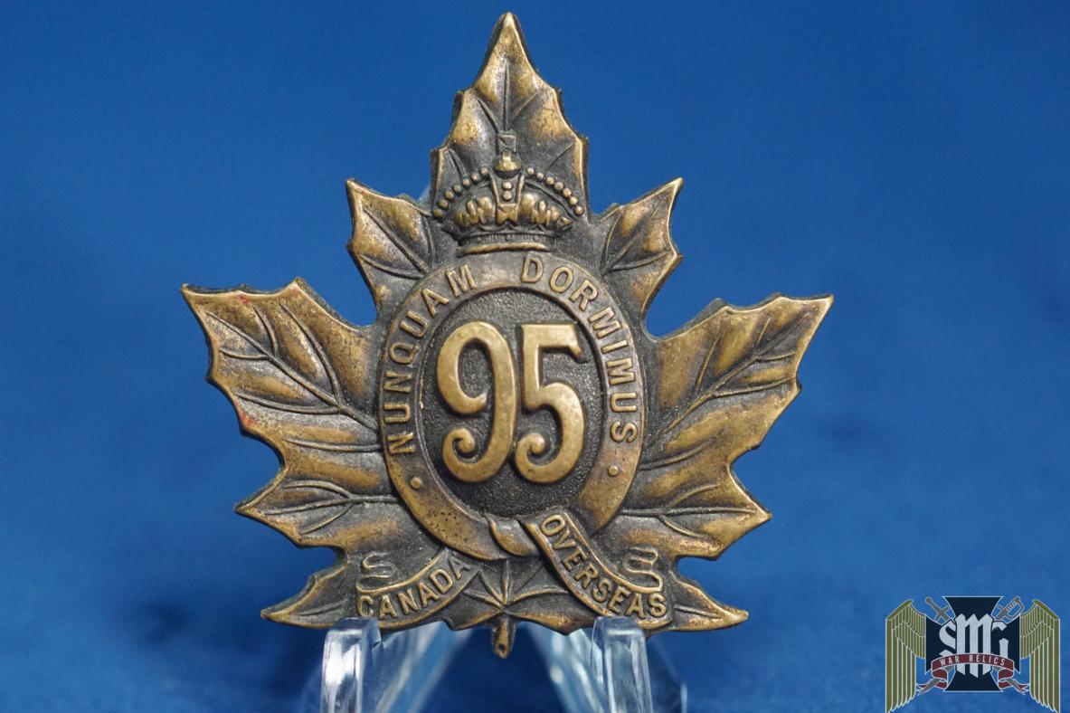 Canada 95 Infantry Cap badge