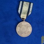 SMGP-2236 Prussian Waterloo Combatant Medal 1815