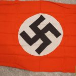 NSDAP Banner with Shop Tag size 60x80 cm
