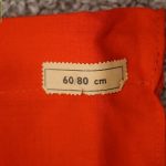 NSDAP Banner with Shop Tag size 60x80 cm