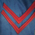 US ARMY Ordnance Corporal Chevron set Span Am War