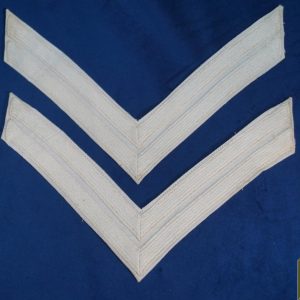 USMC Indian War era Corporal Chevron set
