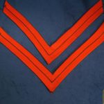 US ARMY Artillery Corporal Chevron set Span Am War