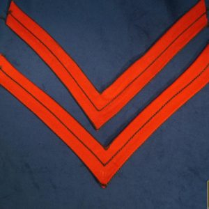 US ARMY Artillery Corporal Chevron set Span Am War