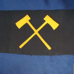 US ARMY CALVARY PIONEER BRASSARD PATCH INDIAN SPANISH AMERICAN WARS