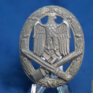 General Assault badge by Gustav Brehmer