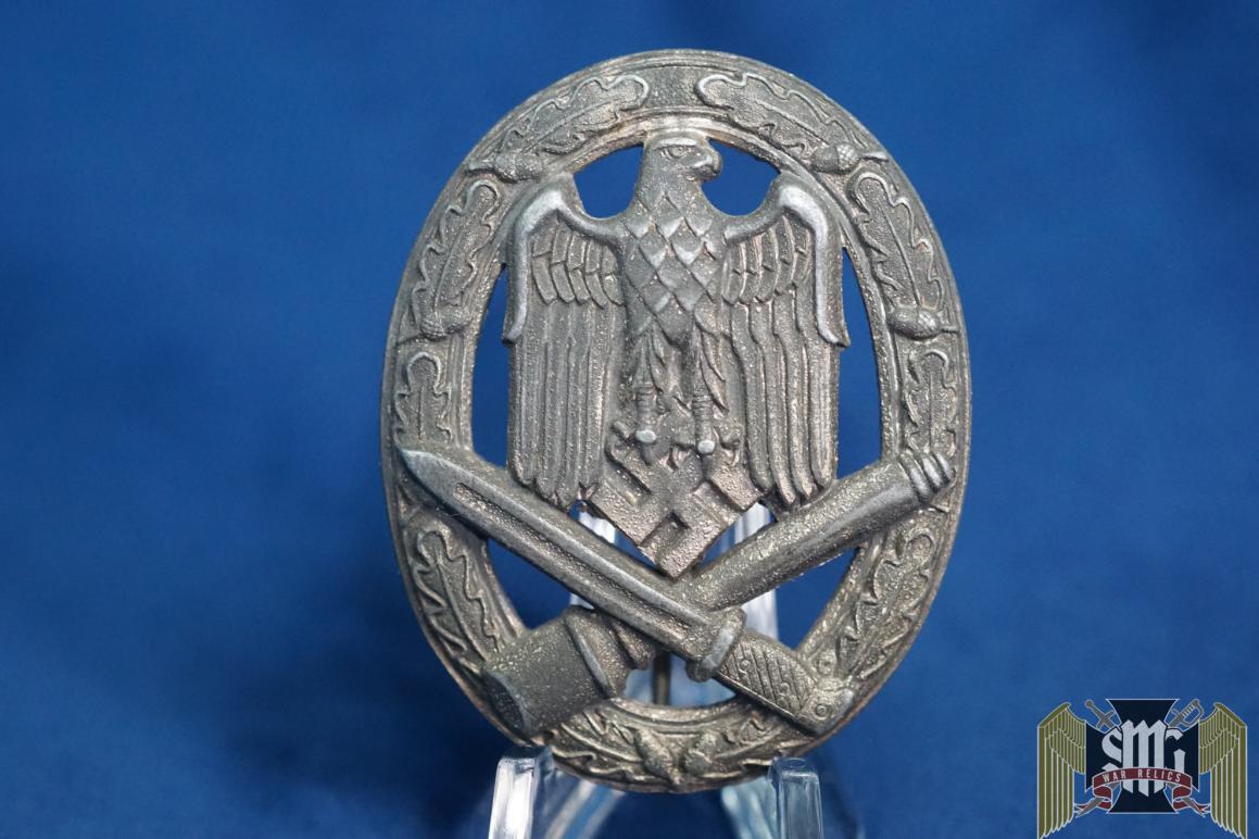 General Assault badge by Gustav Brehmer