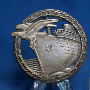 Blockade Runner badge by Schwerin