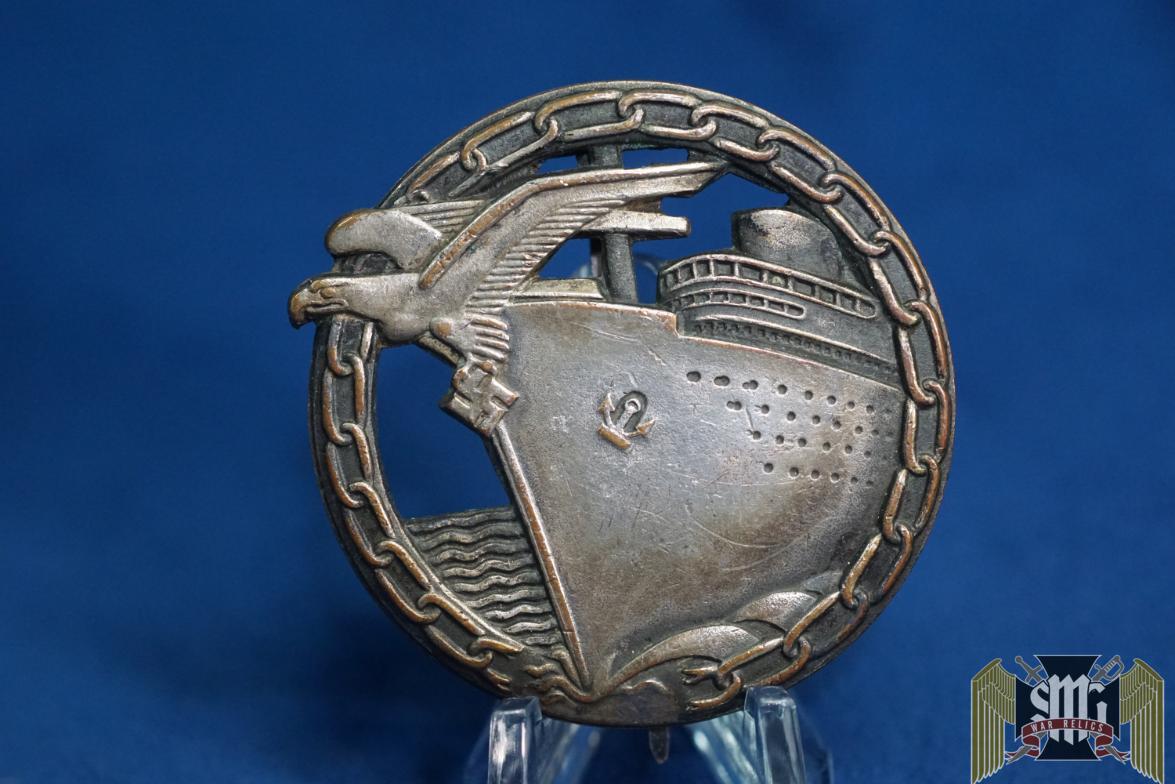 Blockade Runner badge by Schwerin