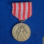 US 1926-1930 Second Nicaraguan Campaign Medal Split Wrap Brooch