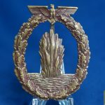 Tombak Mine Sweeper badge