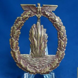 Tombak Mine Sweeper badge