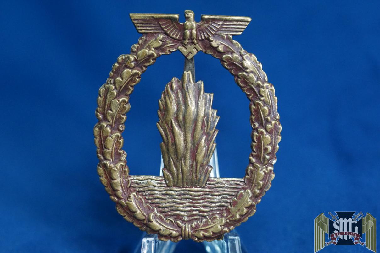 Tombak Mine Sweeper badge