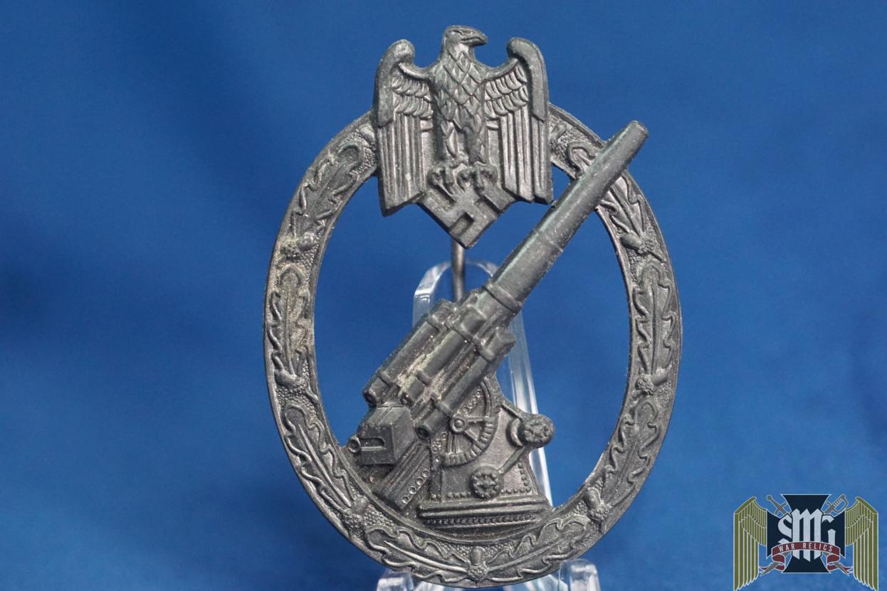 Heer Flak Badge "Gray back"