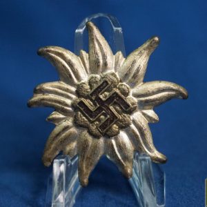 Edelweiss Cap badge Political style