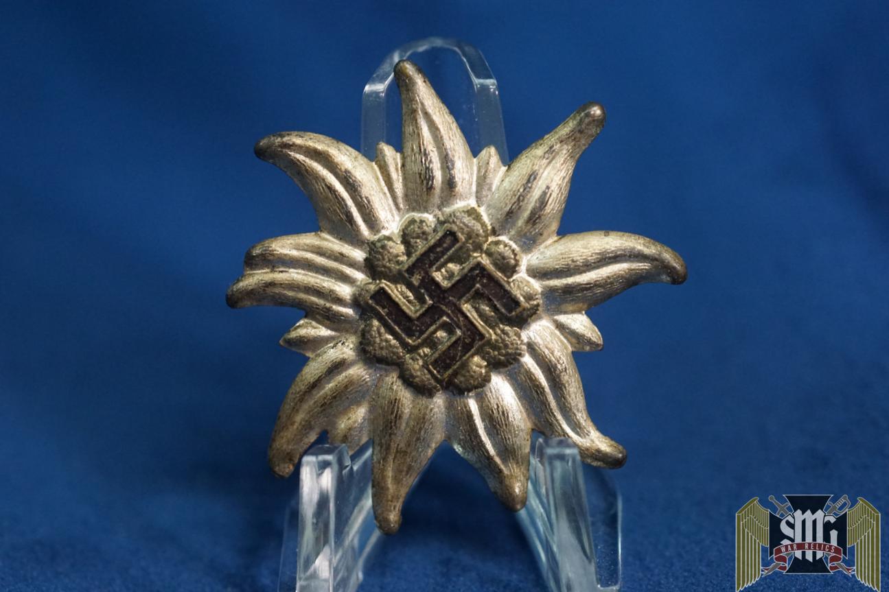 Edelweiss Cap badge Political style