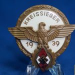 1938 Kreissieger Hitler Youth Award