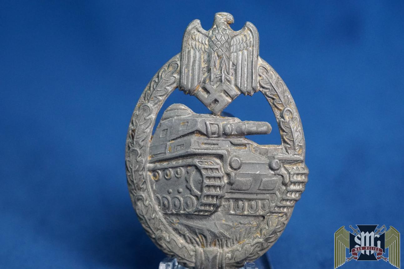 Panzer Assault Badge by Assmann