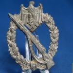 Infantry Assault Badge In Bronze by Wiedmann