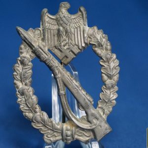 Infantry Assault Badge In Bronze by Wiedmann