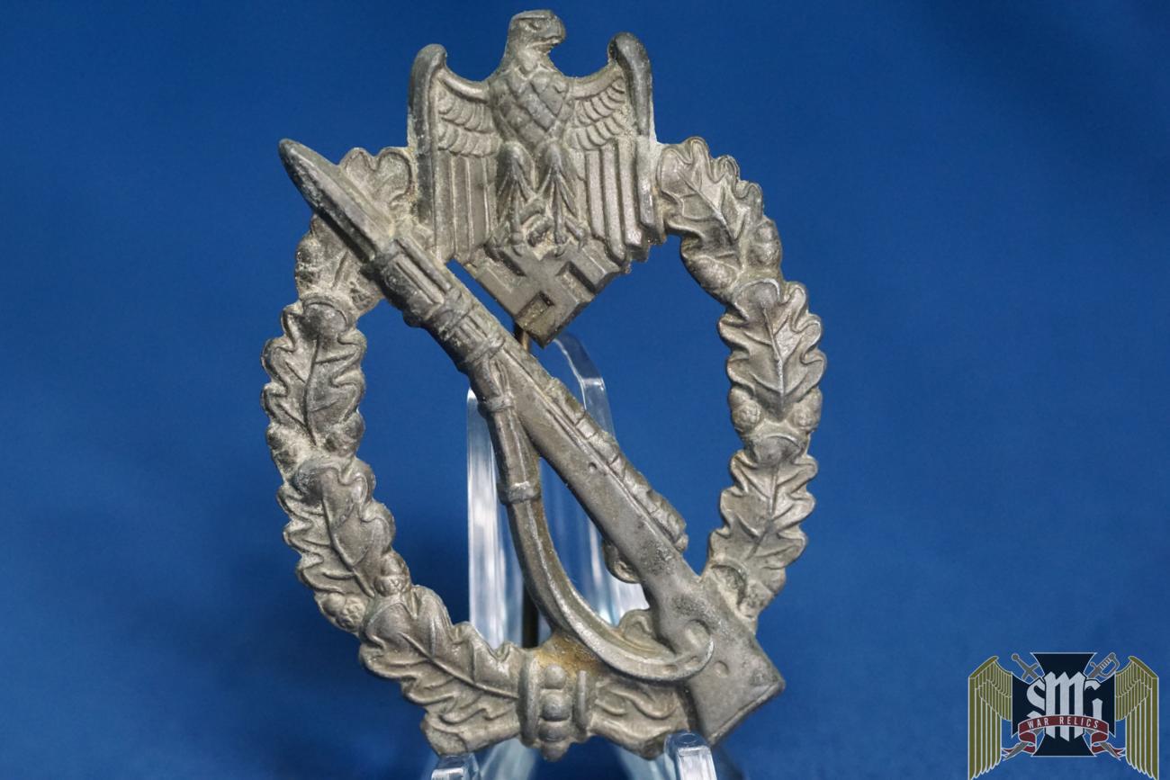 Infantry Assault Badge In Bronze by Wiedmann