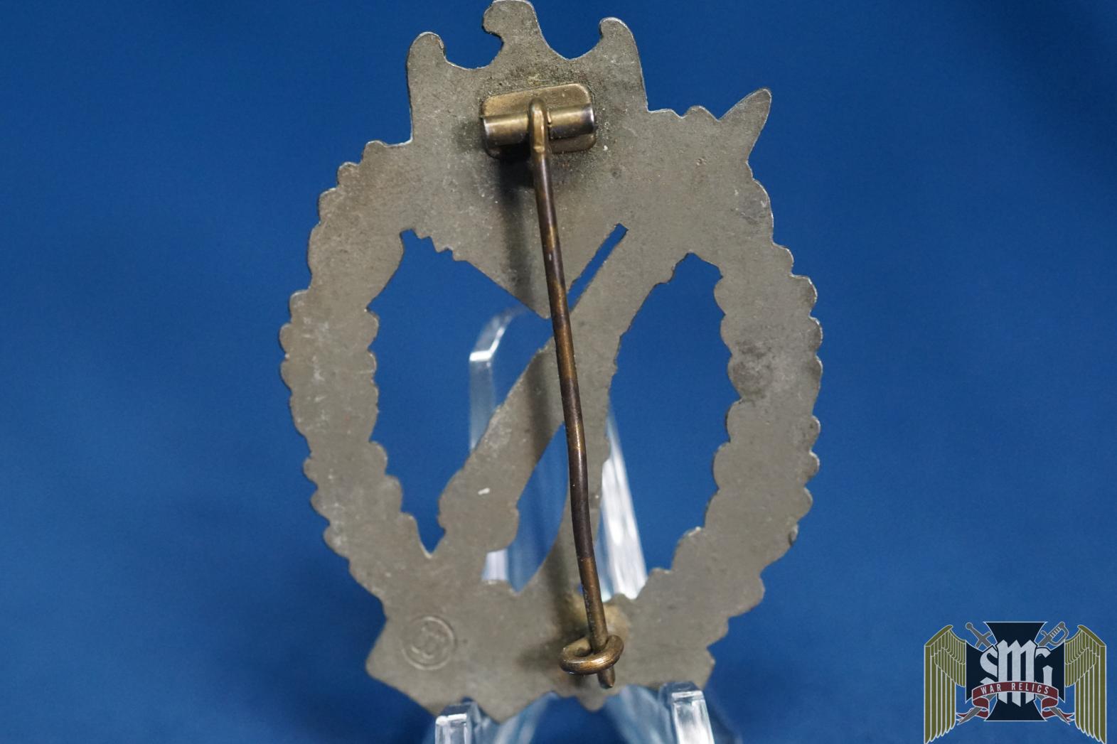 Infantry Assault Badge In Bronze by Wiedmann