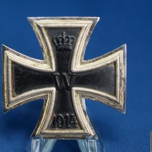 Iron Cross First Class 1914 WW1