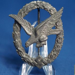 Luftwaffe Air Gunner Badge by Deumer