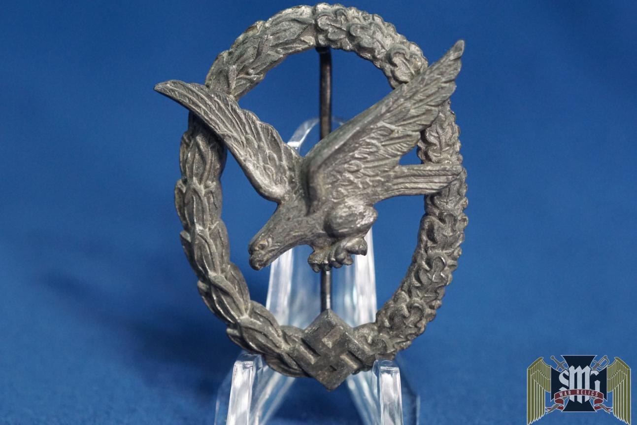 Luftwaffe Air Gunner Badge by Deumer