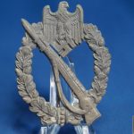 Infantry Assault Badge In Silver by Friedrich Orth